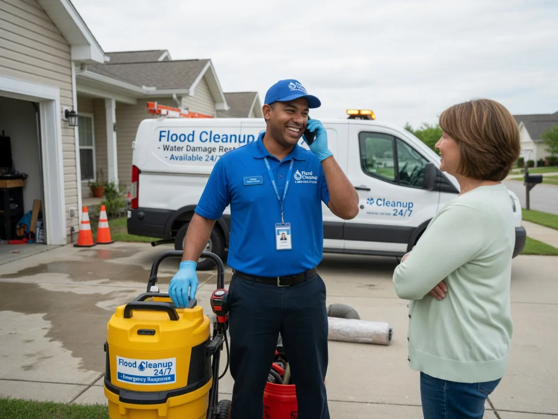 Flood Cleanup West Sacramento, CA FAQs