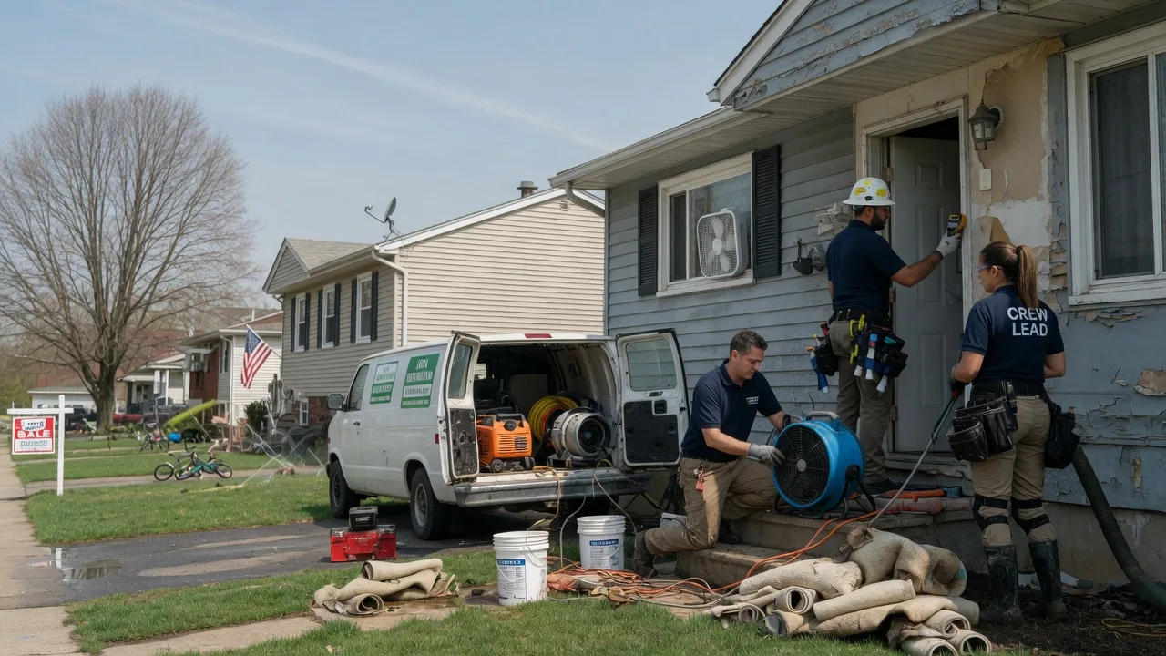 Flood Cleanup in West Sacramento, CA near me
