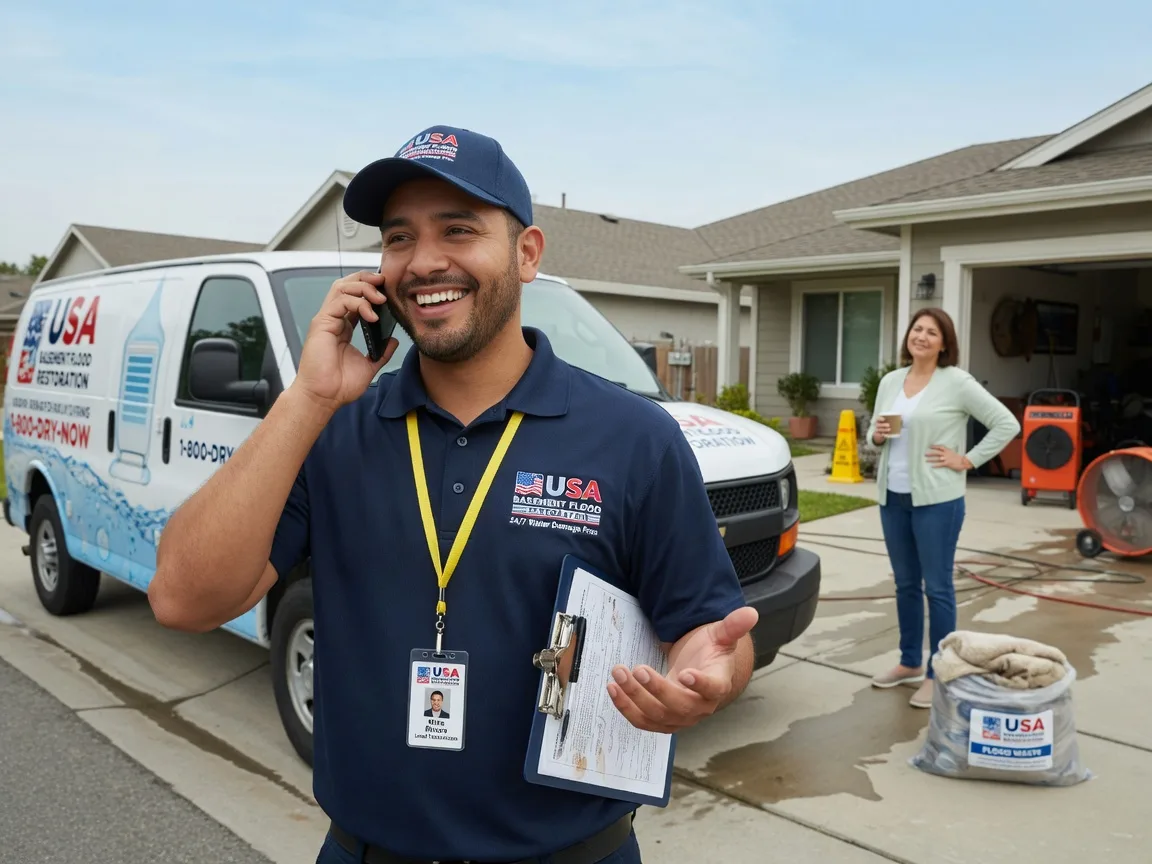 Basement Flood Cleanup West Sacramento, CA FAQs